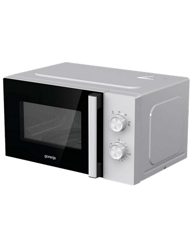 Микроволновая печь Gorenje MO17E1WH, Белый