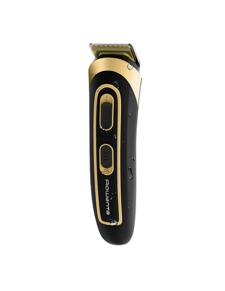 Trimmer pentru bărbați Rowenta TN9118F0, Negru | Auriu