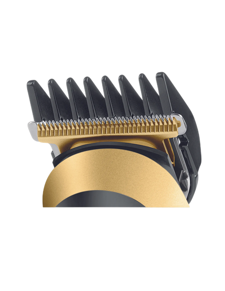 Trimmer pentru bărbați Rowenta TN9118F0, Negru | Auriu