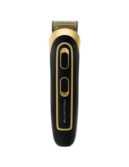 Trimmer pentru bărbați Rowenta TN9118F0, Negru | Auriu