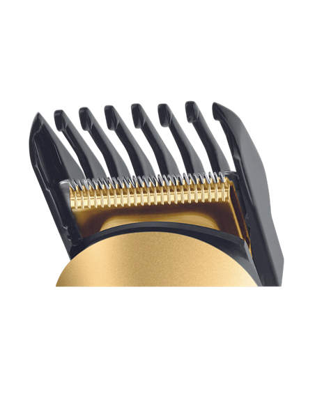 Trimmer pentru bărbați Rowenta TN9118F0, Negru | Auriu