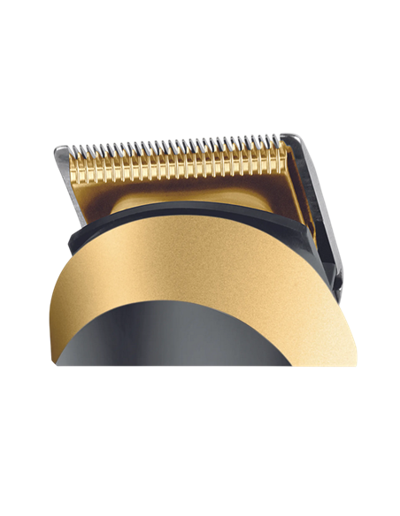 Trimmer pentru bărbați Rowenta TN9118F0, Negru | Auriu