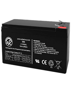 Acumulator UPS Ultra Power HR12-34W, 12V, 8А•h