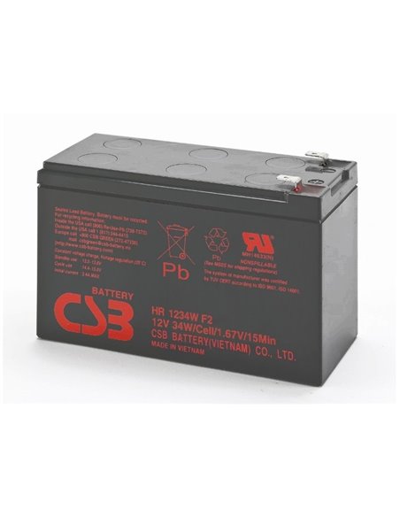 Acumulator UPS Ultra Power HR12-34W, 12V, 8А•h