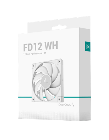 Вентилятор для ПК Deepcool FD12, 120 мм