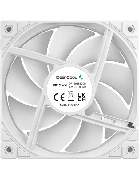 Вентилятор для ПК Deepcool FD12, 120 мм