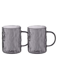 Set cupe Ardesto Shine AR2626GG, 260 ml, 2 bucs, Gri