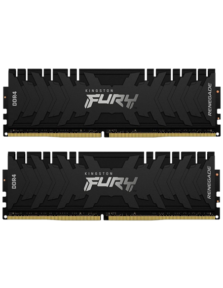 Оперативная память Kingston FURY Renegade, DDR4 SDRAM, 4600 МГц, 32 Гб, KF446C19RB12K2/32 Оперативная память Kingston FURY Renegade, DDR4 SDRAM, 4600 МГц, 32 Гб, KF446C19RB12K2/32