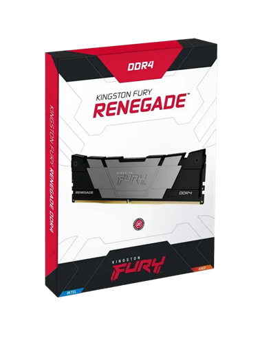 Оперативная память Kingston FURY Renegade, DDR4 SDRAM, 4600 МГц, 32 Гб, KF446C19RB12K2/32