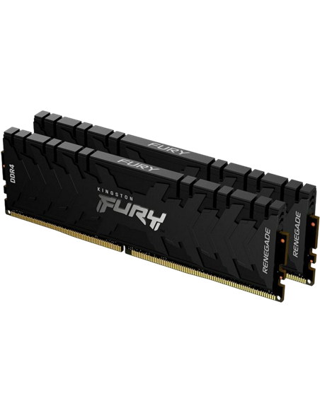 Оперативная память Kingston FURY Renegade, DDR4 SDRAM, 4600 МГц, 32 Гб, KF446C19RB12K2/32 Оперативная память Kingston FURY Renegade, DDR4 SDRAM, 4600 МГц, 32 Гб, KF446C19RB12K2/32