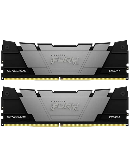 Оперативная память Kingston FURY Renegade, DDR4 SDRAM, 4600 МГц, 32 Гб, KF446C19RB12K2/32 Оперативная память Kingston FURY Renegade, DDR4 SDRAM, 4600 МГц, 32 Гб, KF446C19RB12K2/32