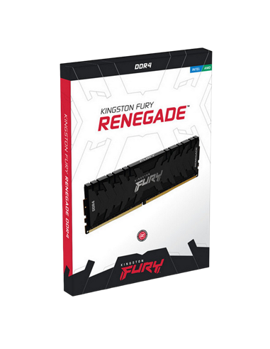 Оперативная память Kingston FURY Renegade, DDR4 SDRAM, 4600 МГц, 32 Гб, KF446C19RB12K2/32