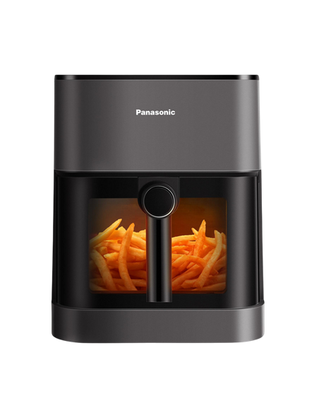 Friteuză cu aer cald Panasonic NF-CC500SXE, Gri Friteuză cu aer cald Panasonic NF-CC500SXE, Gri