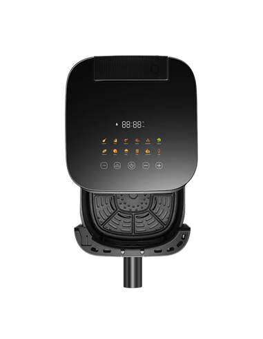 Friteuză cu aer cald Panasonic NF-CC500SXE, Gri