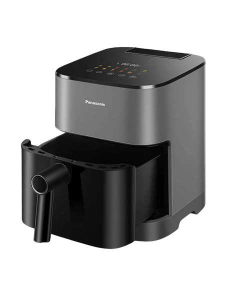 Friteuză cu aer cald Panasonic NF-CC500SXE, Gri Friteuză cu aer cald Panasonic NF-CC500SXE, Gri