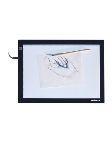 Panoul LED Reflecta 10317 Ultra-subțire, Negru