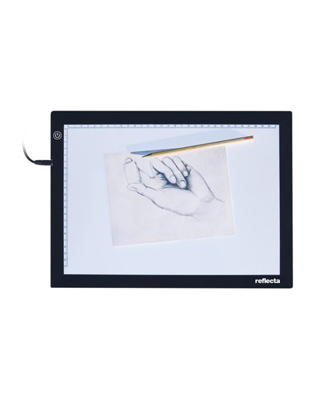 Panoul LED Reflecta 10317 Ultra-subțire, Negru