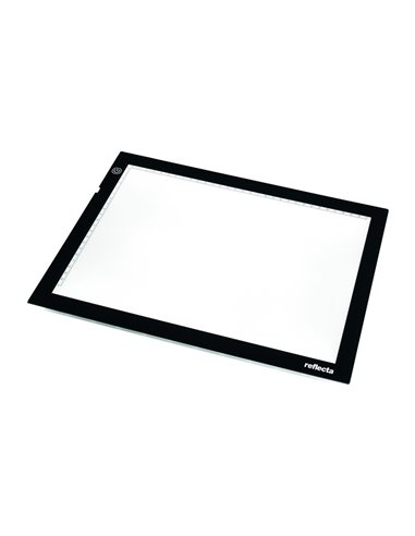 Panoul LED Reflecta 10317 Ultra-subțire, Negru