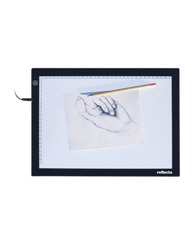 Panoul LED Reflecta 10317 Ultra-subțire, Negru