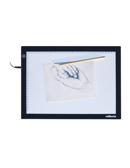 Panoul LED Reflecta 10317 Ultra-subțire, Negru