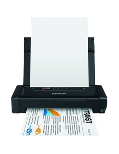Струйный принтер Epson WF-100W, A4, Чёрный
