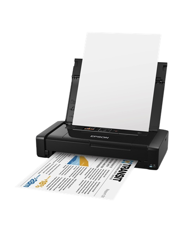 Струйный принтер Epson WF-100W, A4, Чёрный