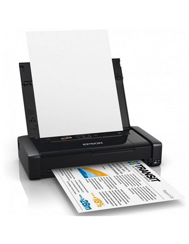 Струйный принтер Epson WF-100W, A4, Чёрный
