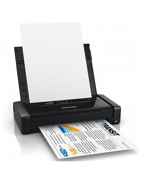 Imprimantă cu jet de cerneală Epson WF-100W, A4, Negru