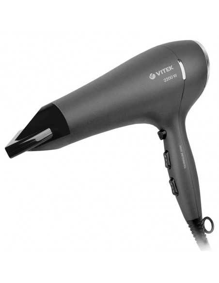 Фен VITEK VT-2533, 2200 Вт, Серый