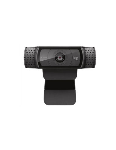 Cameră Web Logitech C920 Pro, Full-HD 1080P, Negru
