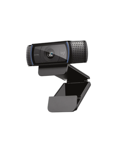 Веб-камера Logitech C920 Pro, Full-HD 1080P, Чёрный