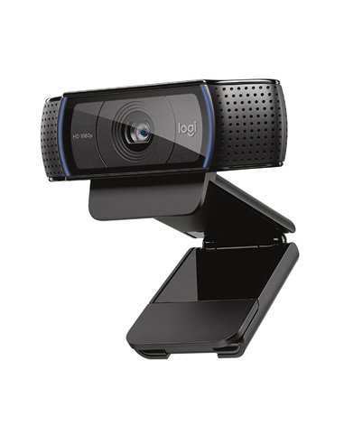 Cameră Web Logitech C920 Pro, Full-HD 1080P, Negru