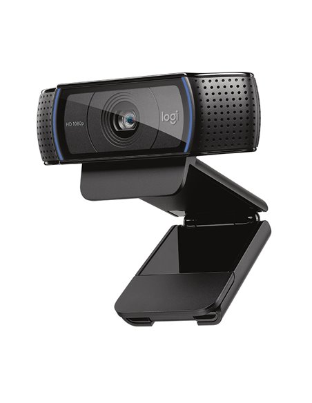 Cameră Web Logitech C920 Pro, Full-HD 1080P, Negru