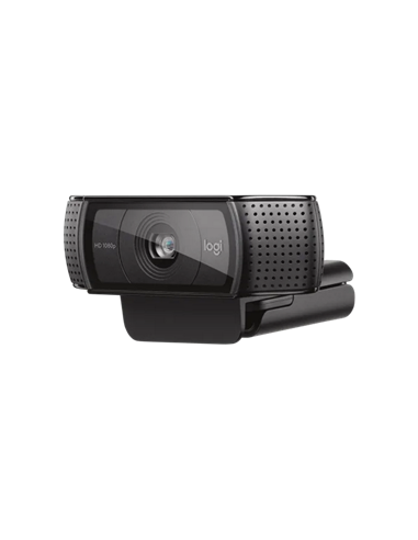 Веб-камера Logitech C920 Pro, Full-HD 1080P, Чёрный