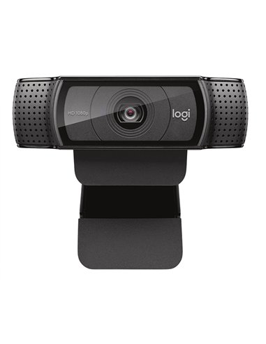 Веб-камера Logitech C920 Pro, Full-HD 1080P, Чёрный
