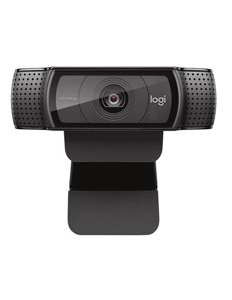 Веб-камера Logitech C920 Pro, Full-HD 1080P, Чёрный
