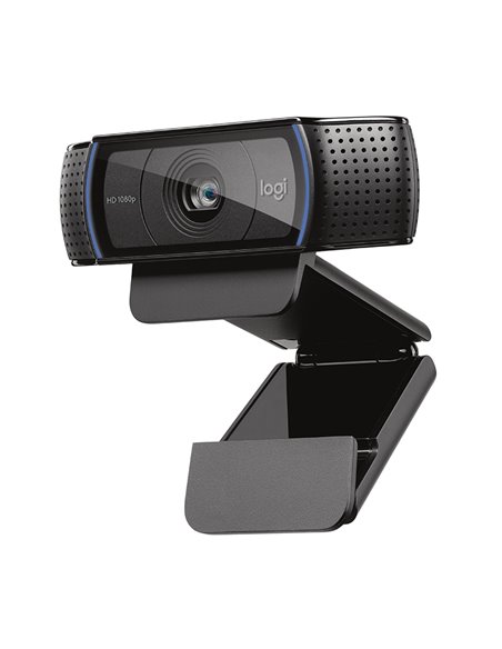 Cameră Web Logitech C920 Pro, Full-HD 1080P, Negru