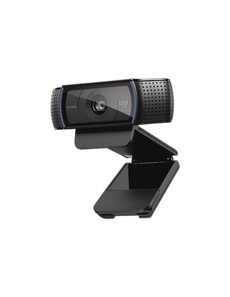 Веб-камера Logitech C920 Pro, Full-HD 1080P, Чёрный