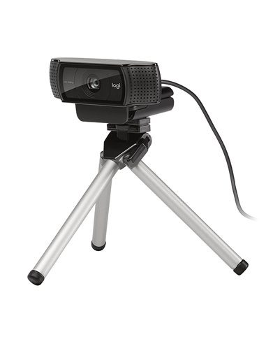 Веб-камера Logitech C920 Pro, Full-HD 1080P, Чёрный