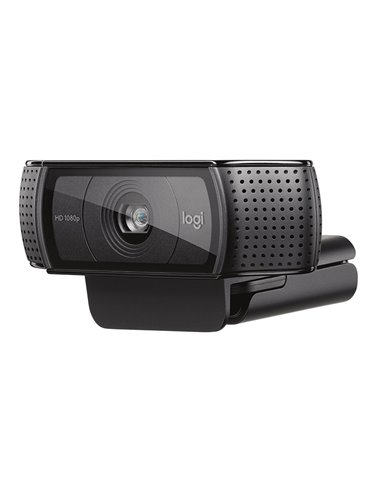 Веб-камера Logitech C920 Pro, Full-HD 1080P, Чёрный