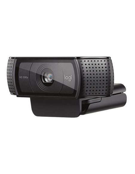 Веб-камера Logitech C920 Pro, Full-HD 1080P, Чёрный
