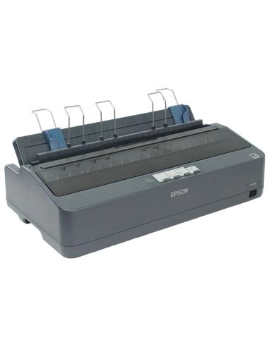 Imprimantă Cu Matrice Punctuală Epson LX-1350, A3, Negru