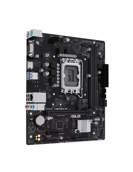 Материнская плата ASUS PRIME H610M-R-SI, LGA1700, Intel H610, Micro-ATX