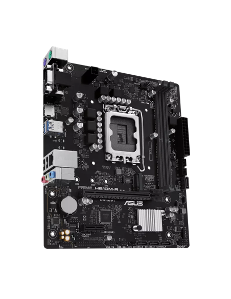 Материнская плата ASUS PRIME H610M-R-SI, LGA1700, Intel H610, Micro-ATX
