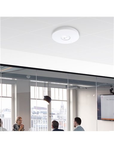 Punct de acces fără fir TP-LINK EAP610, 574 Mbps, 1201 Mbps, Alb