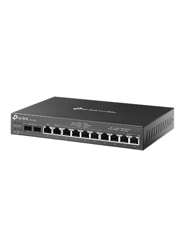 VPN Маршрутизатор TP-LINK ER7212PC, Чёрный
