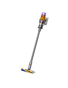 Вертикальный Пылесос Dyson V12 Detect Slim Absolute, Желтый | Никель