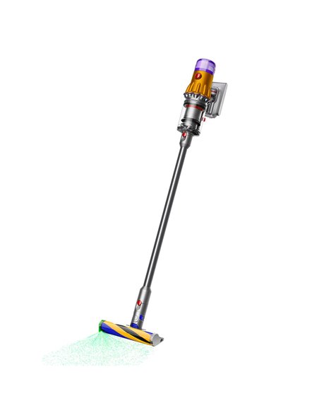 Вертикальный Пылесос Dyson V12 Detect Slim Absolute, Желтый | Никель
