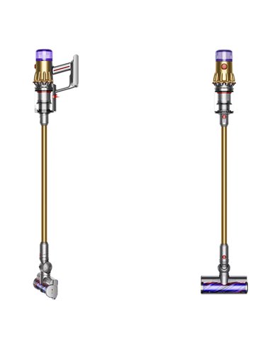 Вертикальный Пылесос Dyson V12 Detect Slim Absolute, Желтый | Никель