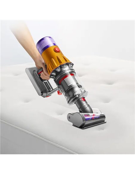 Вертикальный Пылесос Dyson V12 Detect Slim Absolute, Желтый | Никель
